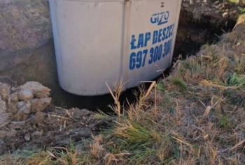 Radzymin - monolityczny zbiornik na wodę deszczową