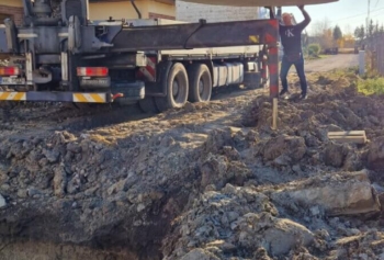 Radzymin - monolityczny zbiornik na wodę deszczową