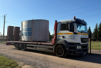 Radzymin - monolityczny zbiornik na wodę deszczową